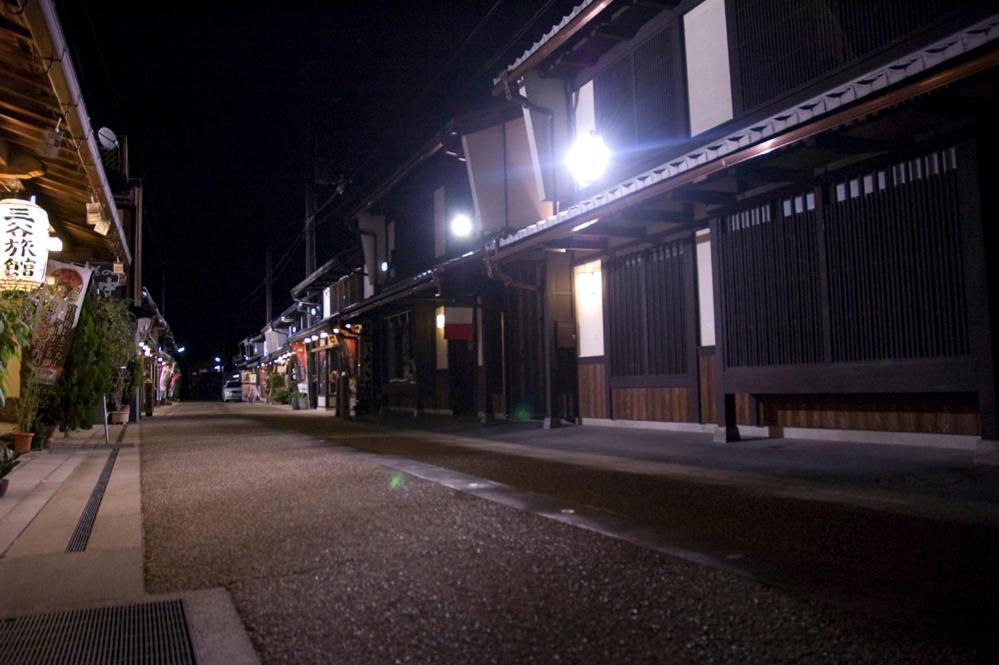 Machiya No Yado Iroha Hotel Nagahama  Kültér fotó